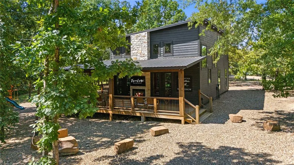Front exterior — 37 Treeline Court, Broken Bow, OK 74728