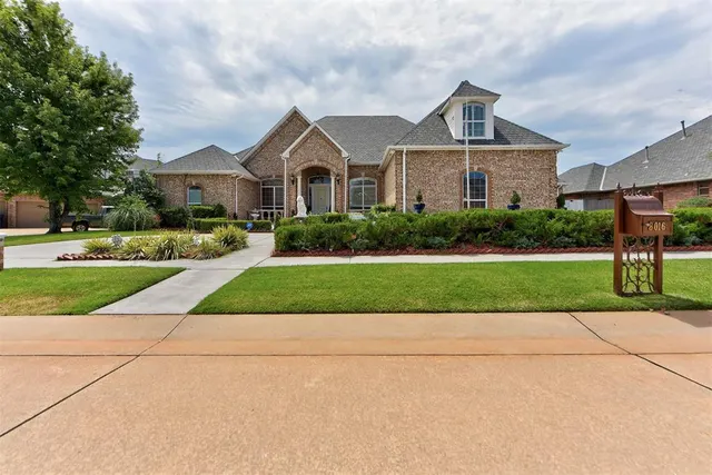 Front exterior — 8016 NW 124TH Street, Oklahoma City, OK 73142