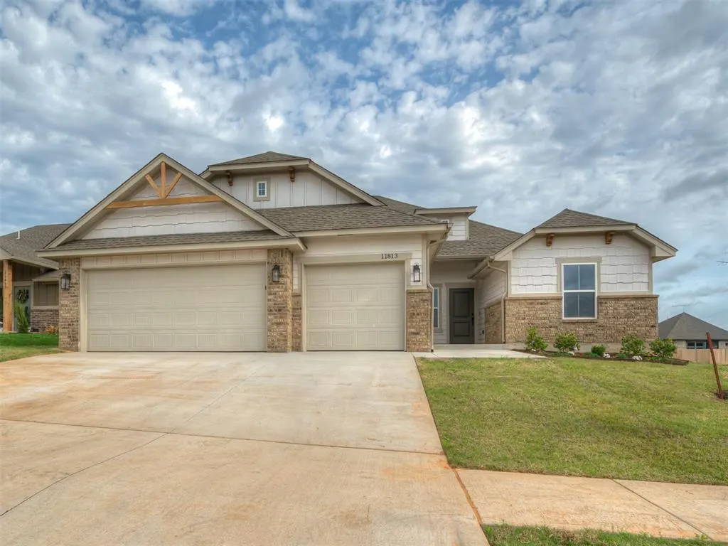 Front exterior — 11813 NW 120th Terrace, Oklahoma City, OK 73099
