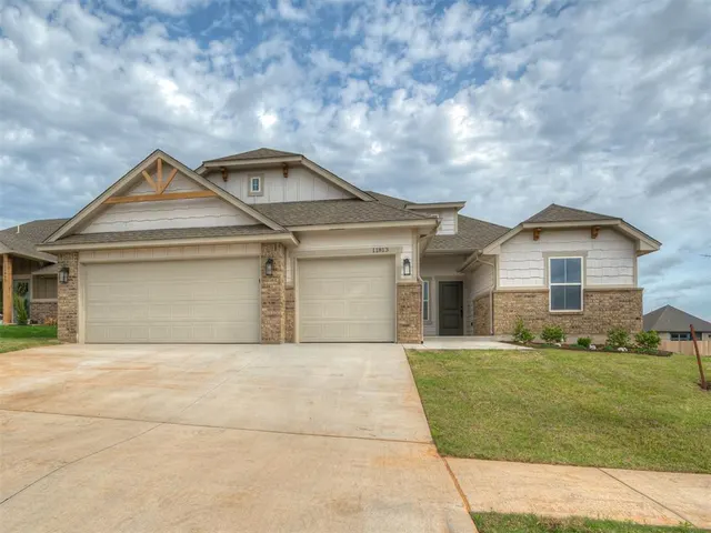 Front exterior — 11813 NW 120th Terrace, Oklahoma City, OK 73099
