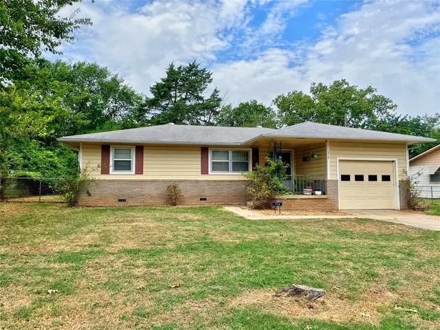 Front exterior — 714 Kimberly Road, Tecumseh, OK 74873
