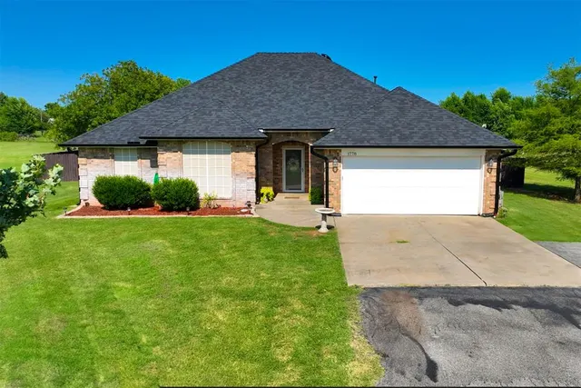 Front exterior — 1778 S Ruby Drive, Blanchard, OK 73010