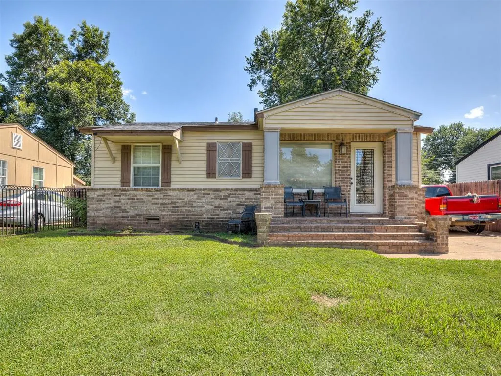 Front exterior — 4024 SW 23rd Street, Oklahoma City, OK 73108