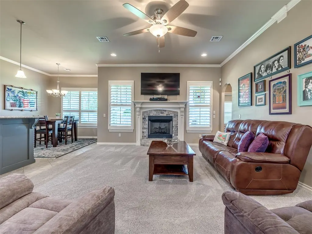 Photo 9 — 10841 Sara Court, Midwest City, OK 73130