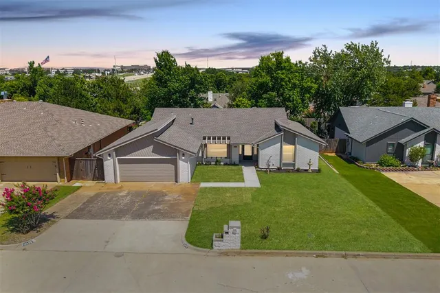 Front exterior — 13608 Pinehurst Road, Oklahoma City, OK 73120
