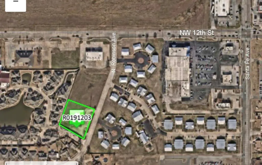 Front exterior — 1245 N Robinson Avenue, Moore, OK 73160