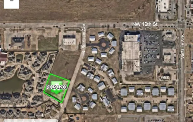 Front exterior — 1245 N Robinson Avenue, Moore, OK 73160