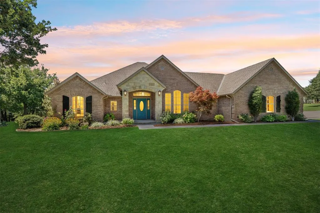Front exterior — 13684 NE 65th Street, Jones, OK 73049