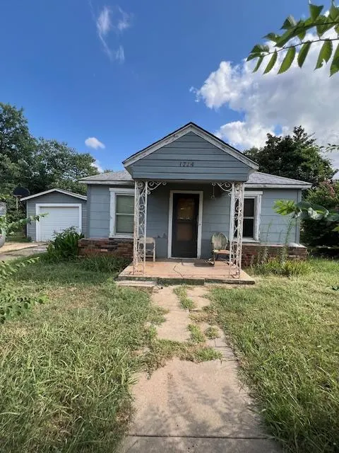 Front exterior — 1714 NE 34th Street, Oklahoma City, OK 73111