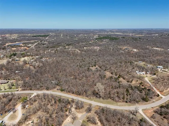 Front exterior — 17111 SE 104th (10 ac) Street, Newalla, OK 74857