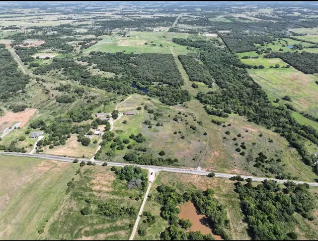 Front exterior — County Road 1430, Alex, OK 73002