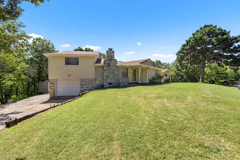 Front exterior — 4015 Forrest Road, Sulphur, OK 73086