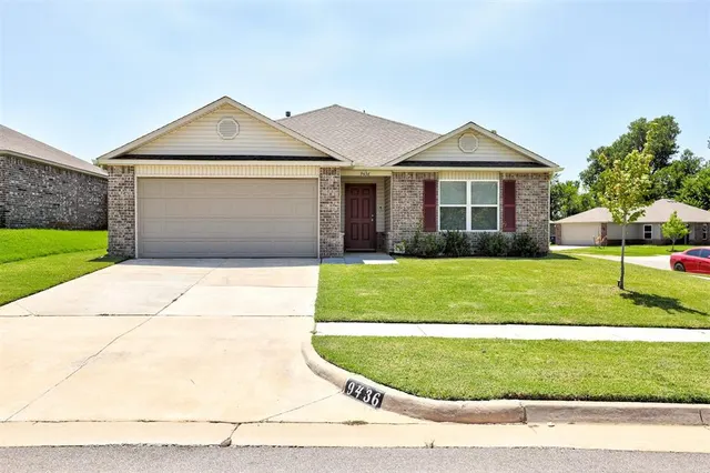 Front exterior — 9436 SW 37th Street, Oklahoma City, OK 73179