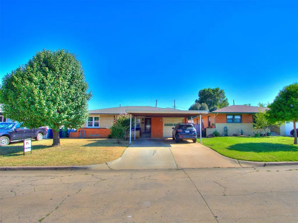 Front exterior — 2836 SW 53rd Street, Oklahoma City, OK 73119