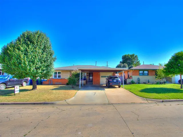Front exterior — 2836 SW 53rd Street, Oklahoma City, OK 73119