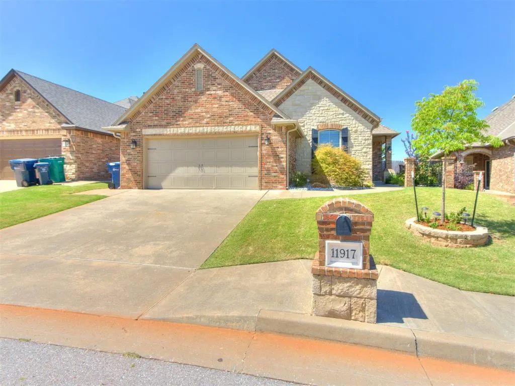 Front exterior — 11917 Dornick Circle, Oklahoma City, OK 73162