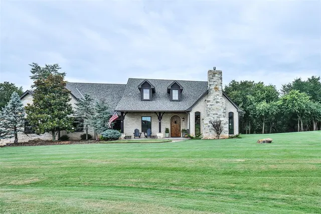 Front exterior — 5001 SE 154th Court, Oklahoma City, OK 73165