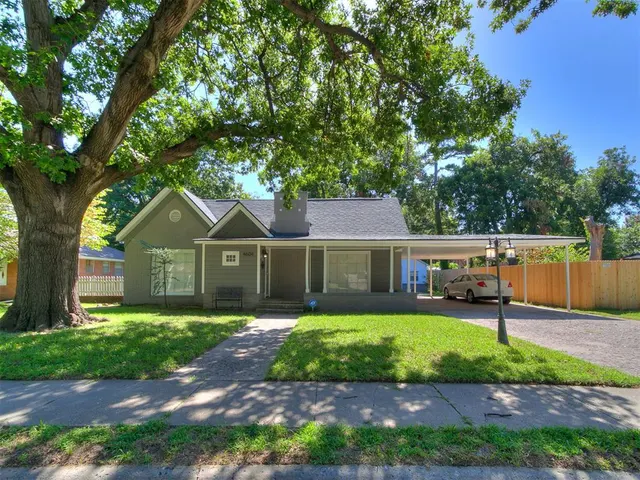 Front exterior — 4604 N Peniel Avenue, Bethany, OK 73008
