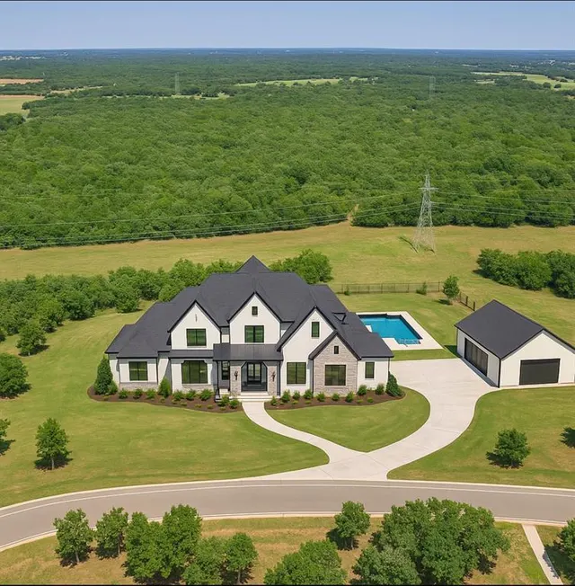Front exterior — 3357 High Ranch Way, Arcadia, OK 73007