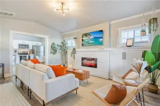 Sold home at 3111 N Shartel Avenue #3111 & 3113