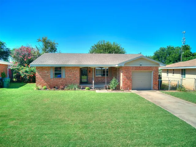 Front exterior — 1209 N Sterling Avenue, Oklahoma City, OK 73127