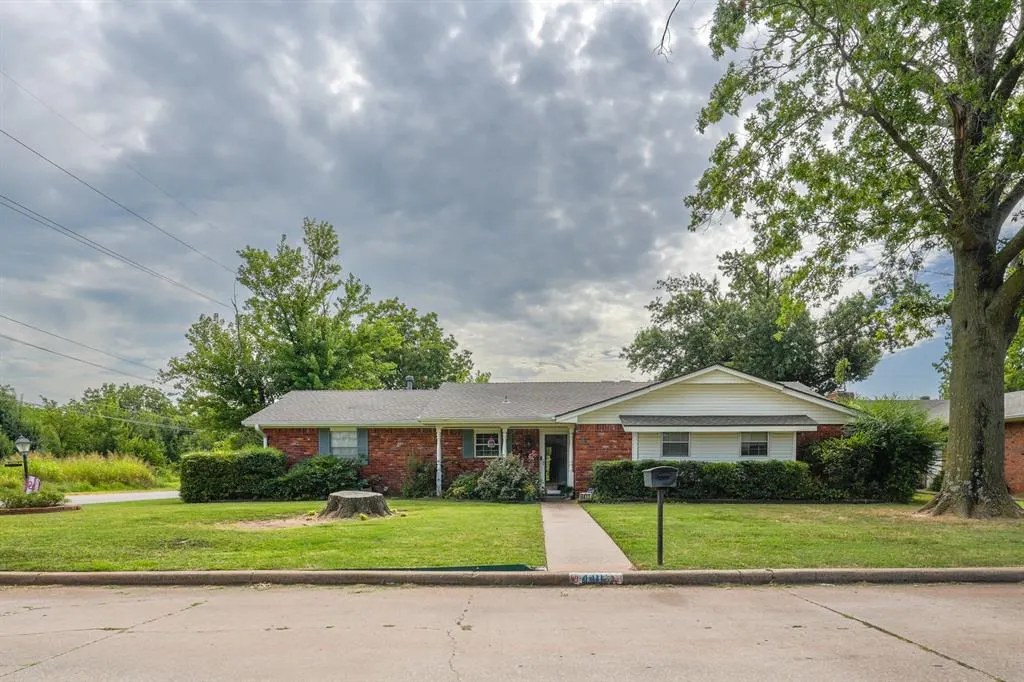 Front exterior — 4411 N Chapman Avenue, Shawnee, OK 74804