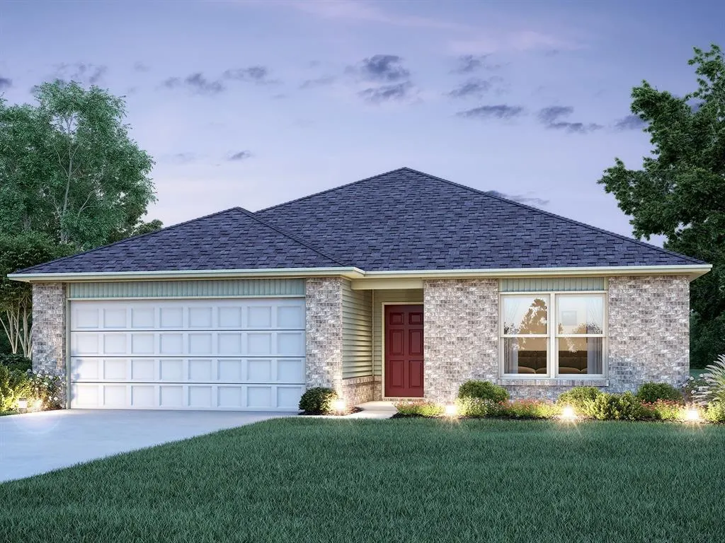 Front exterior — 3857 Ada Avenue, Harrah, OK 73045