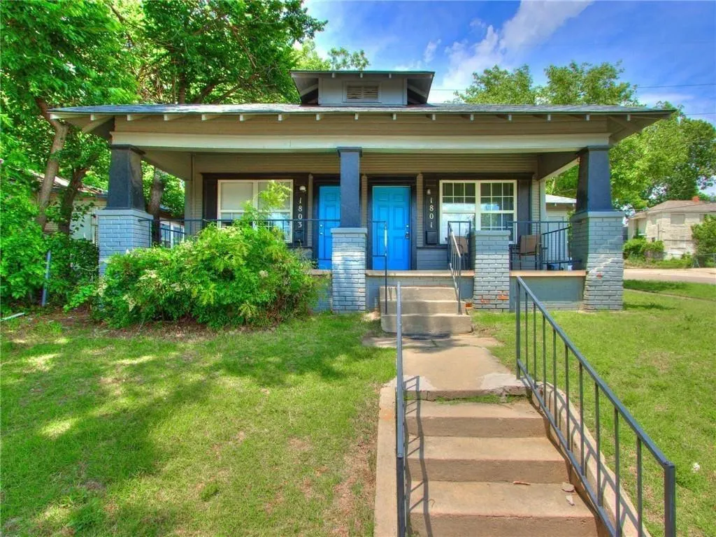 Front exterior — 1801 NW 8th Street, Oklahoma City, OK 73106