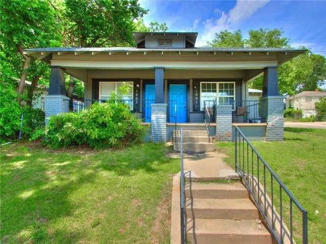 Front exterior — 1801 NW 8th Street, Oklahoma City, OK 73106