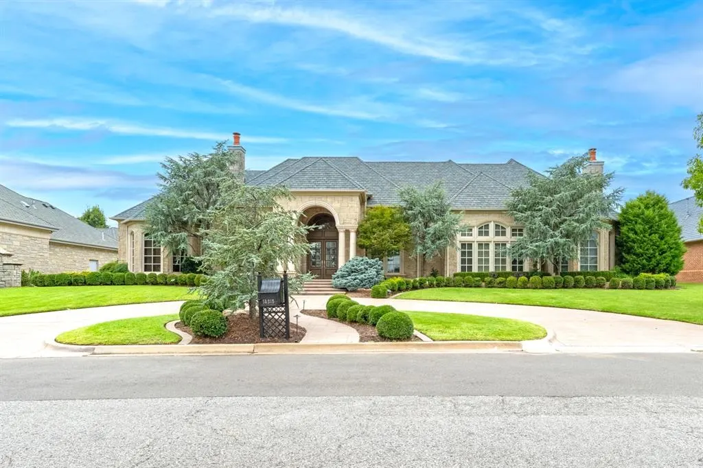 Front exterior — 14315 Gaillardia Drive, Oklahoma City, OK 73142