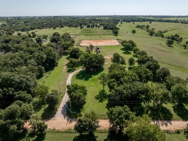 Front exterior — 98038 N 3745 Road, Okemah, OK 74859