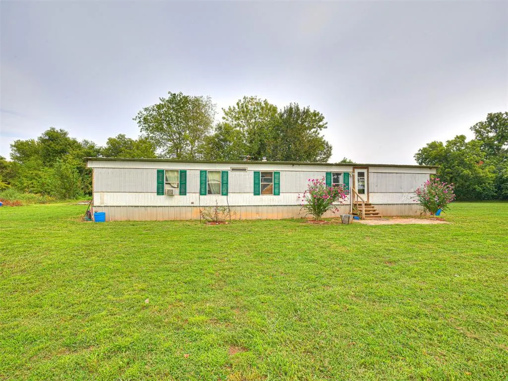 Front exterior — 9115 Flat Armadillo Road, Lexington, OK 73051