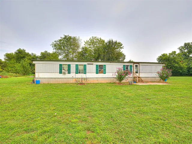 Front exterior — 9115 Flat Armadillo Road, Lexington, OK 73051