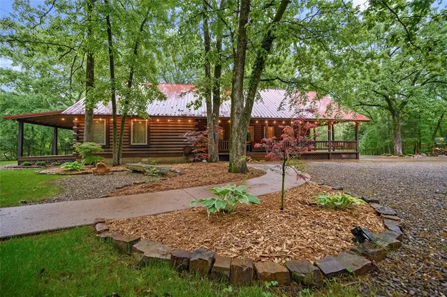 Front exterior — 248 Woodland Circle, Broken Bow, OK 74728
