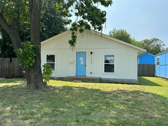 Front exterior — 1136 NW 99th Street, Oklahoma City, OK 73114