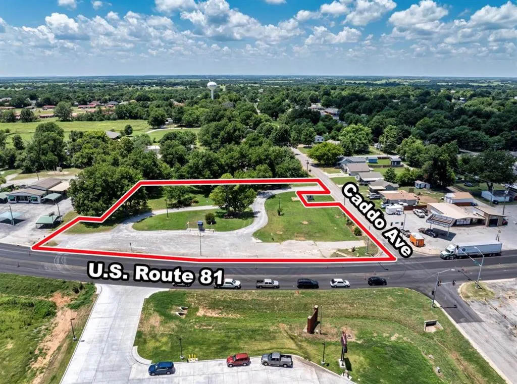 Front exterior — 1007 S Broadway Street, Marlow, OK 73055