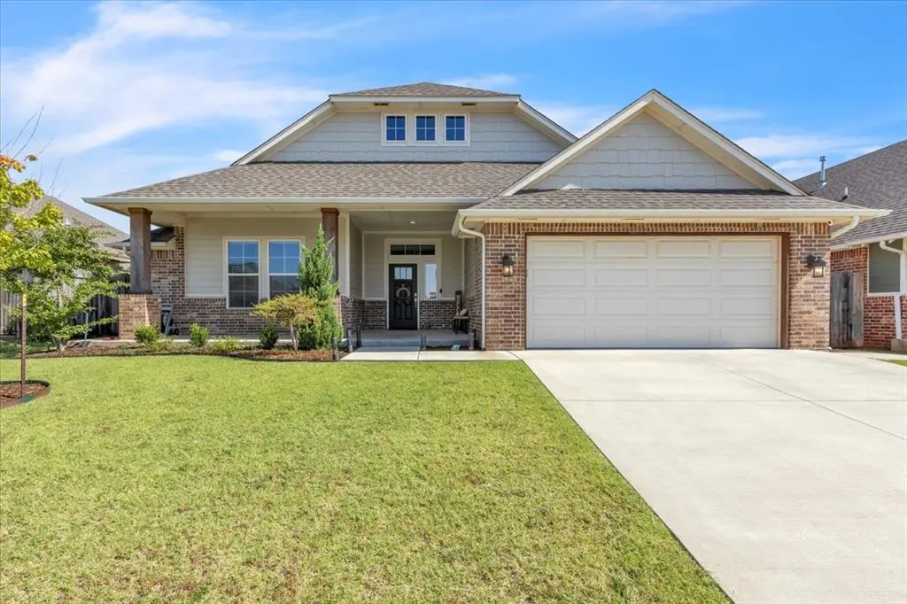 Front exterior — 6605 NW 150th Terrace, Oklahoma City, OK 73142