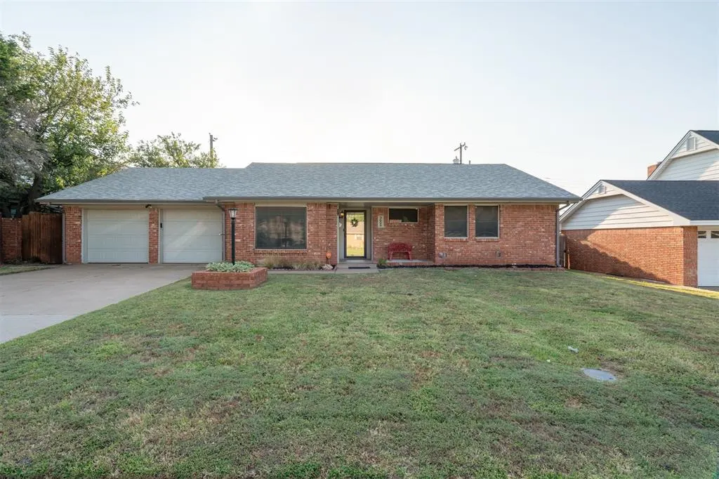 Front exterior — 3608 N Utah Avenue, Oklahoma City, OK 73112