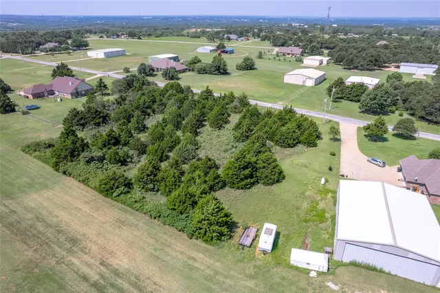 Front exterior — 7550 Harvey Road, Guthrie, OK 73044