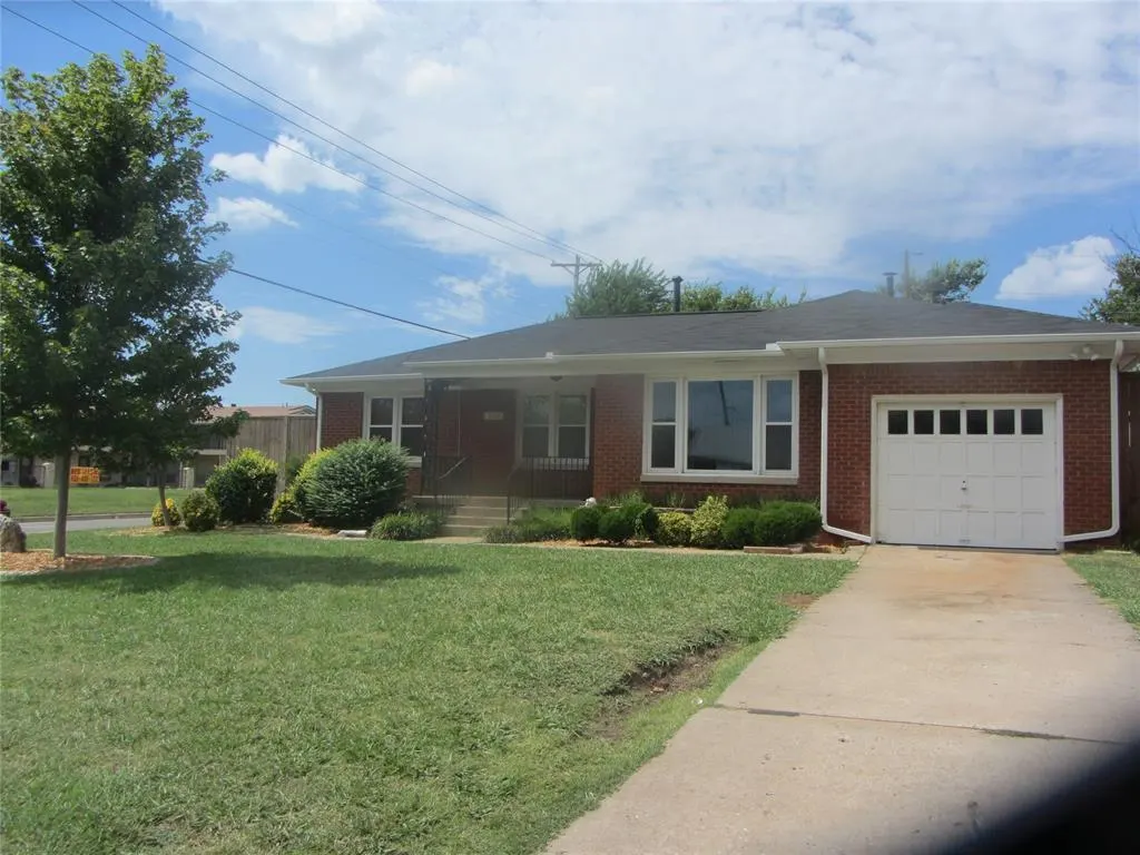 Front exterior — 3701 N Drexel Boulevard, Oklahoma City, OK 73112
