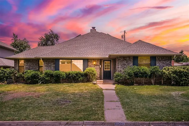 Front exterior — 6200 N Allison Drive, Oklahoma City, OK 73112