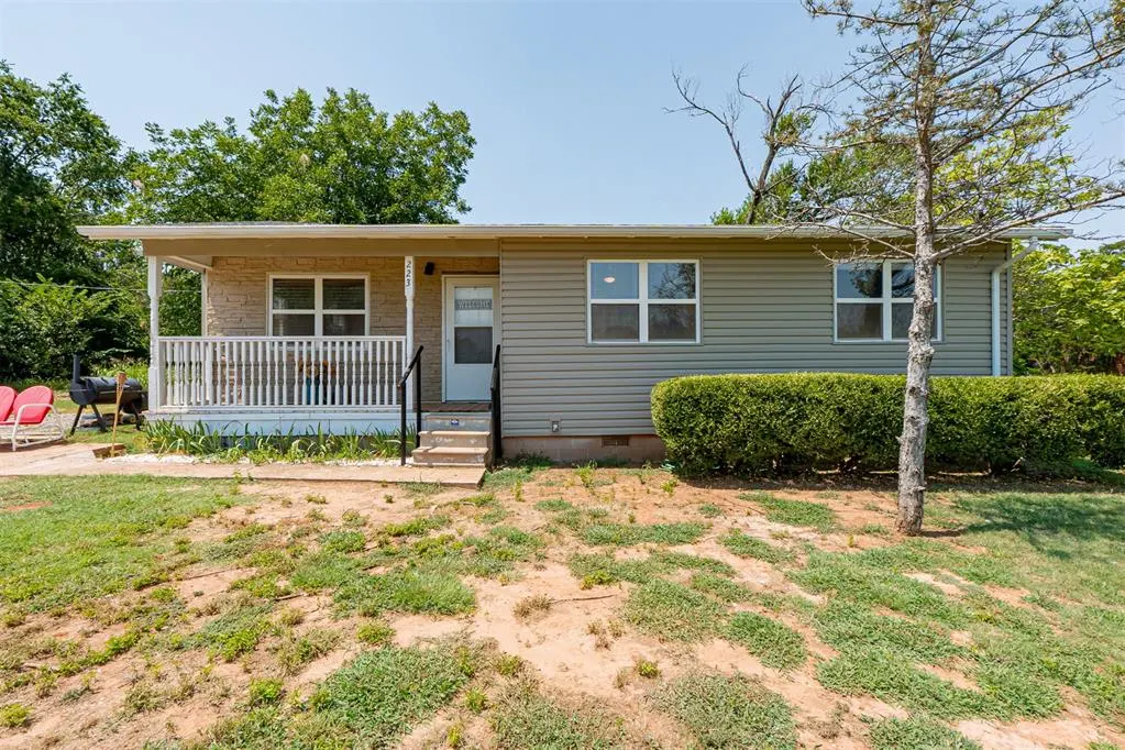 Front exterior — 223 N Martin Luther King Jr Avenue, Langston, OK 73050