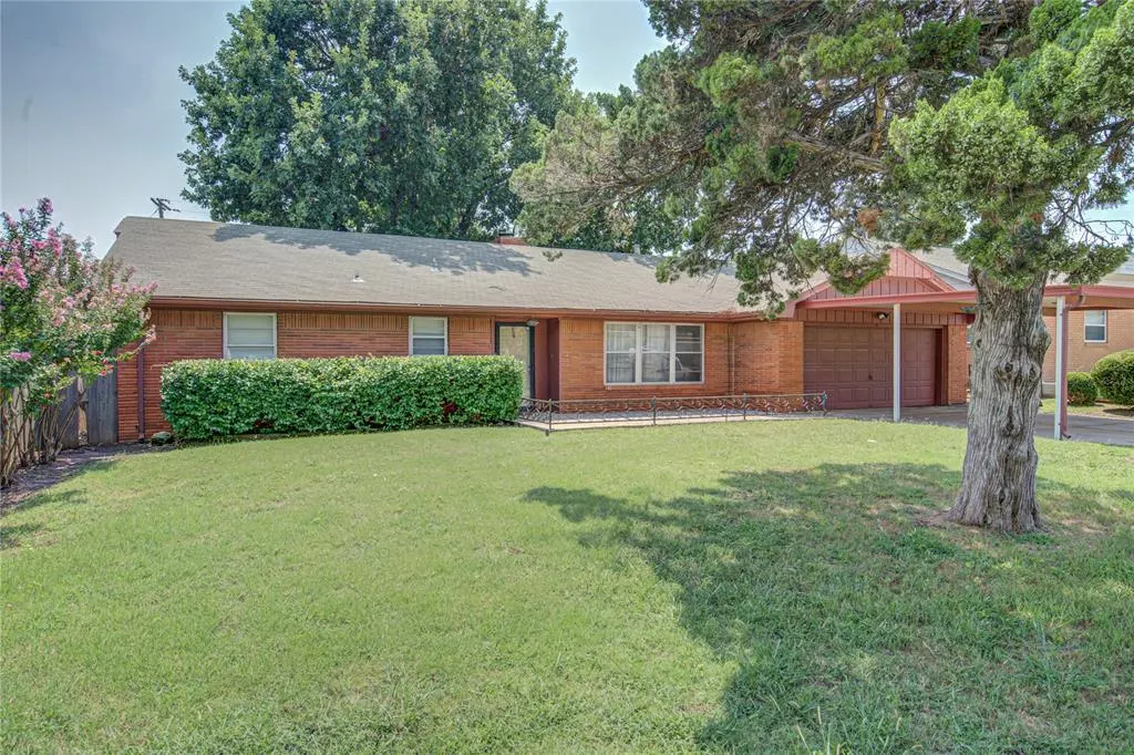 Front exterior — 3106 NW 63rd Street, Oklahoma City, OK 73116