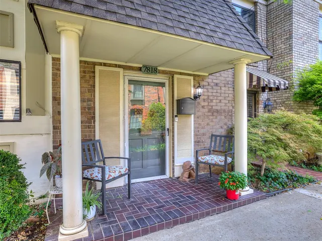 Front exterior — 7818 Old Hickory Lane, Oklahoma City, OK 73116
