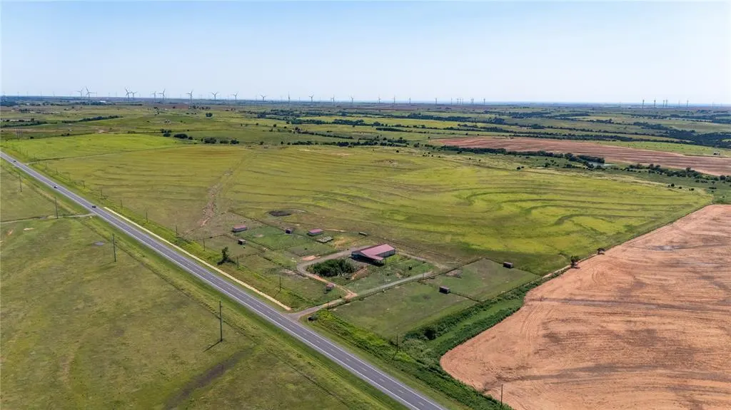 Front exterior — 9829 N HWY 54 Highway, Weatherford, OK 73096