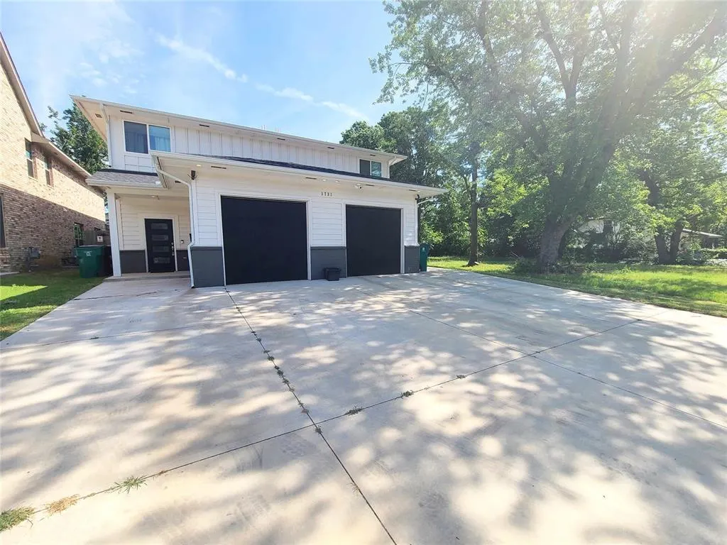 Front exterior — 1731 NW 14th Street A, Oklahoma City, OK 73106