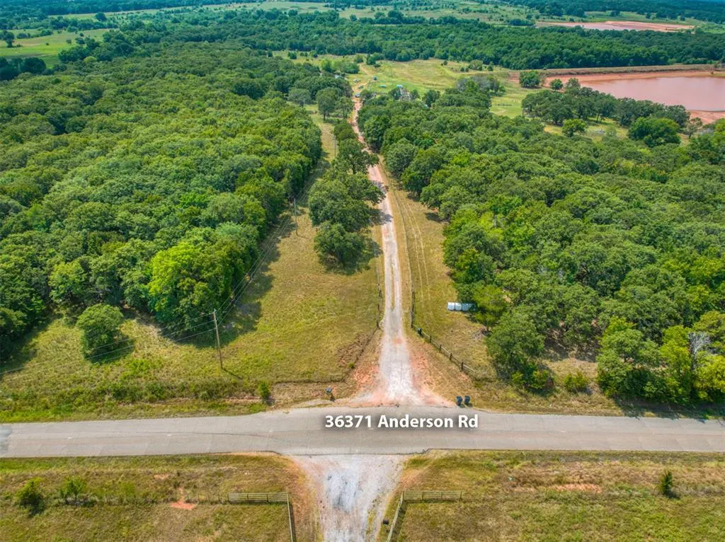 Front exterior — 36371 Anderson Rd., Macomb, OK 74852