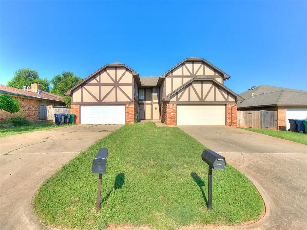 Front exterior — 9011 N Rockwell Drive, Oklahoma City, OK 73132