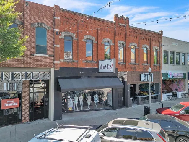 Front exterior — 218 E Main Street, Norman, OK 73069
