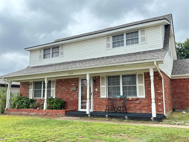 Front exterior — 3024 SW 61st Street, Oklahoma City, OK 73159